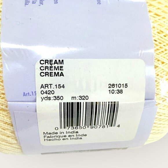 Lot of 7 Aunt Lydias Royale Classic Size 10 Crochet Thread Assorted Colors - Picture 2 of 8